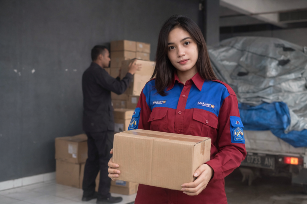 jasa pengiriman barang muat berat bersama makharya cargo dari ekspedisi sidoarjo masamba