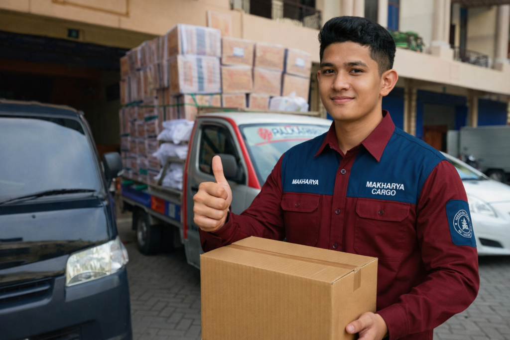 pengiriman barang dari ekspedisi sidoarjo bitung via laut