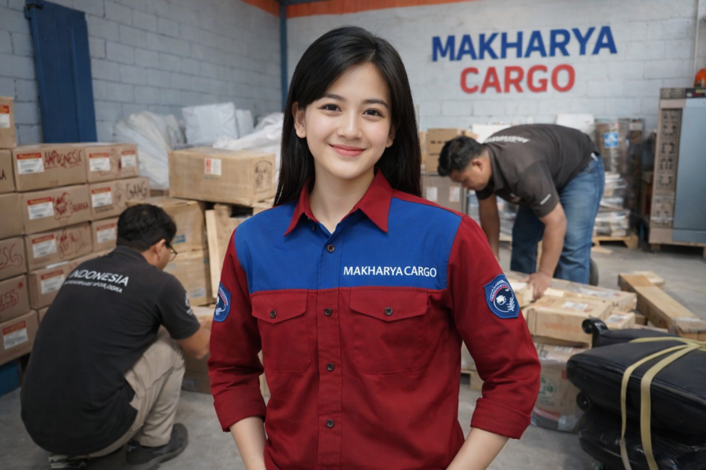 jasa pengiriman barang dari ekspedisi sidoarjo tomohon bersama makharya cargo