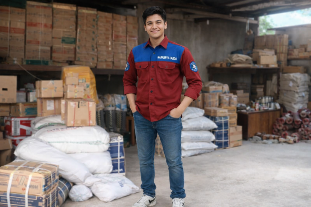 bongkar mjuat barang dari ekspedisi sidoarjo tomohon via kapal