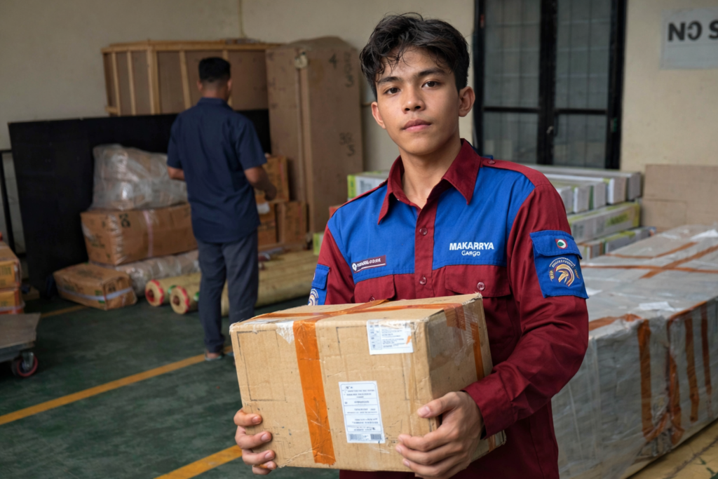 pengiriman barang dari ekspedisi sidoarjo mempawah via kapal