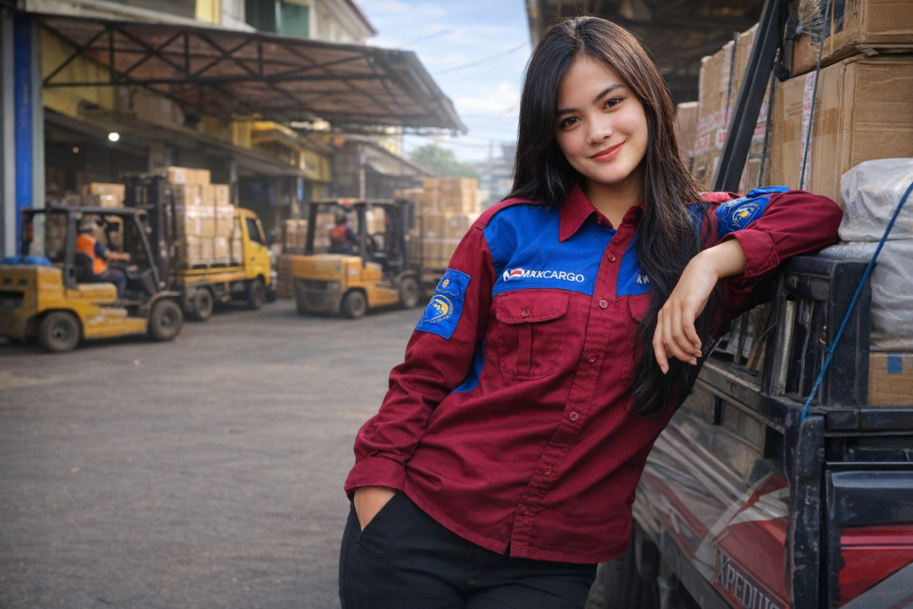 jasa pengiriman barang dari ekspedisi sidoarjo airmadidi bersama makharya cargo