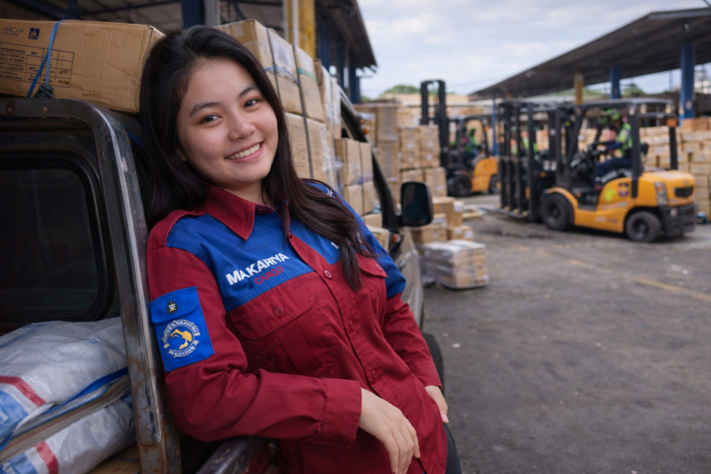 Jasa Ekspedisi Sidoarjo Manado via Cargo Laut | Makharya Cargo2026 6 bongkar muat b arang ekspedisi sidoarjo manado bersama makharya cargo