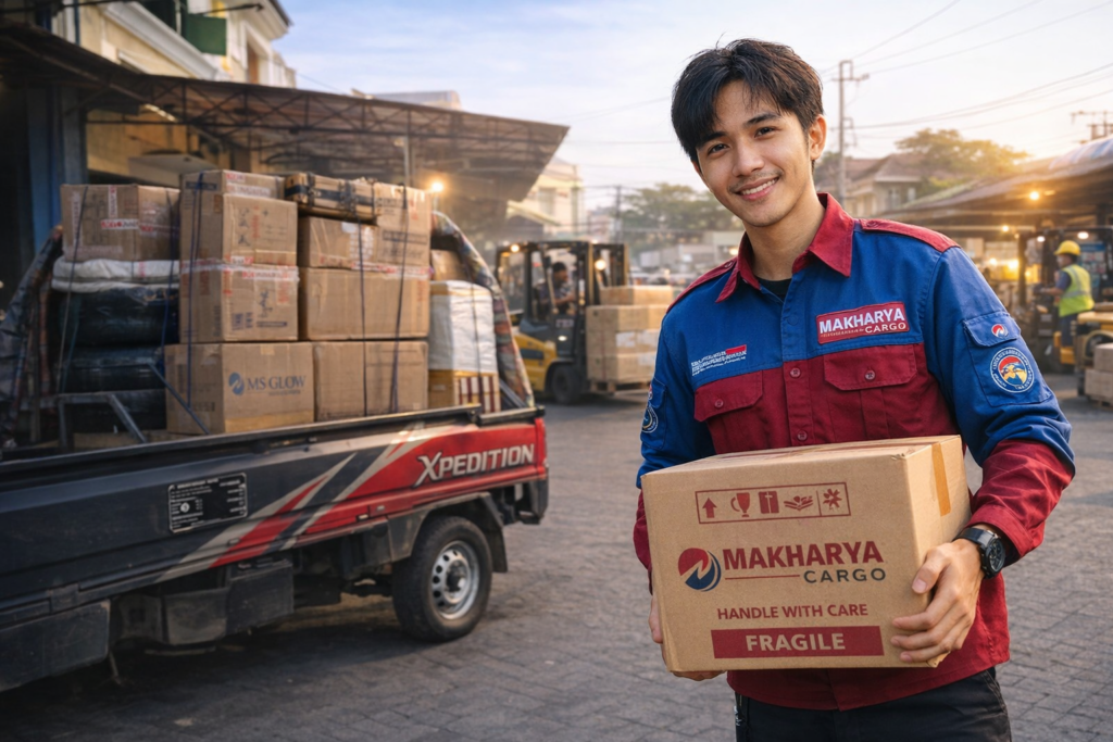 jasa pengiriman barang dari ekspedisi sidoarjo muna via udara