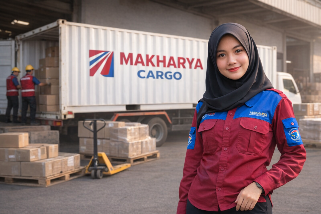 pemberangkatan barang dari ekspedisi sidoarjo berau via kapal