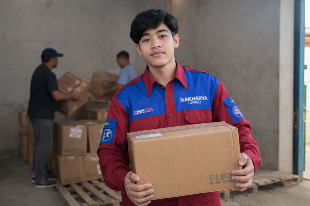 pengiriman barang dari ekspedisi sidoarjo kendari via kapal