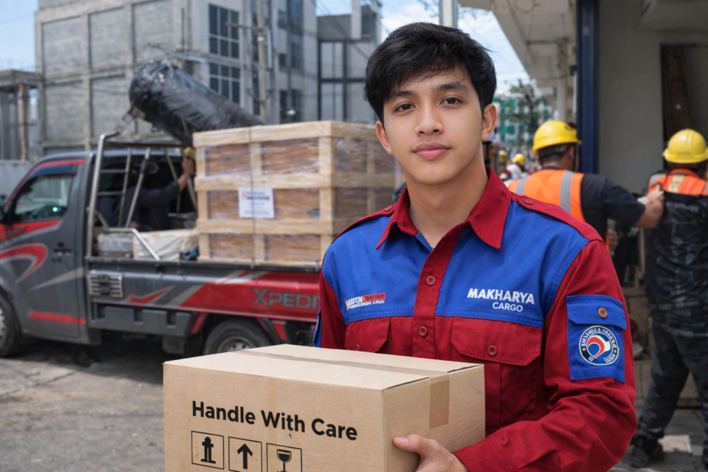 pengiriman barang dari ekspedisi sidoarjo melak via udara