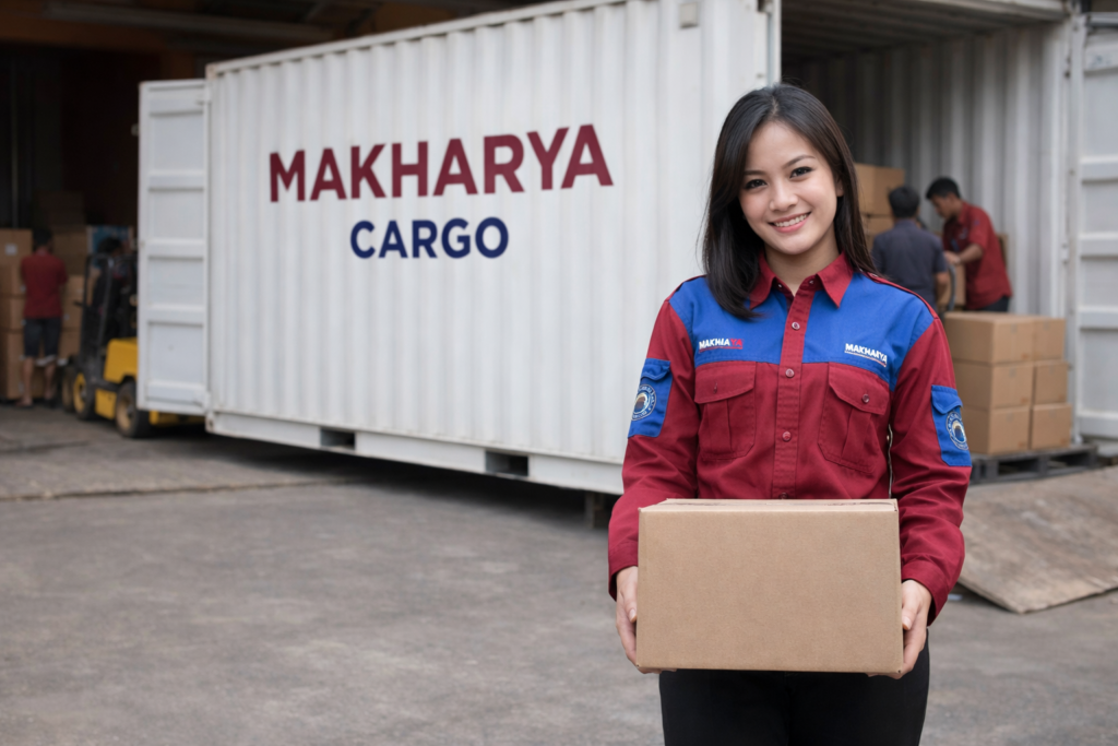 proses pemberangkatan barang dari ekspedisi sidoarjo konawe utara via darat