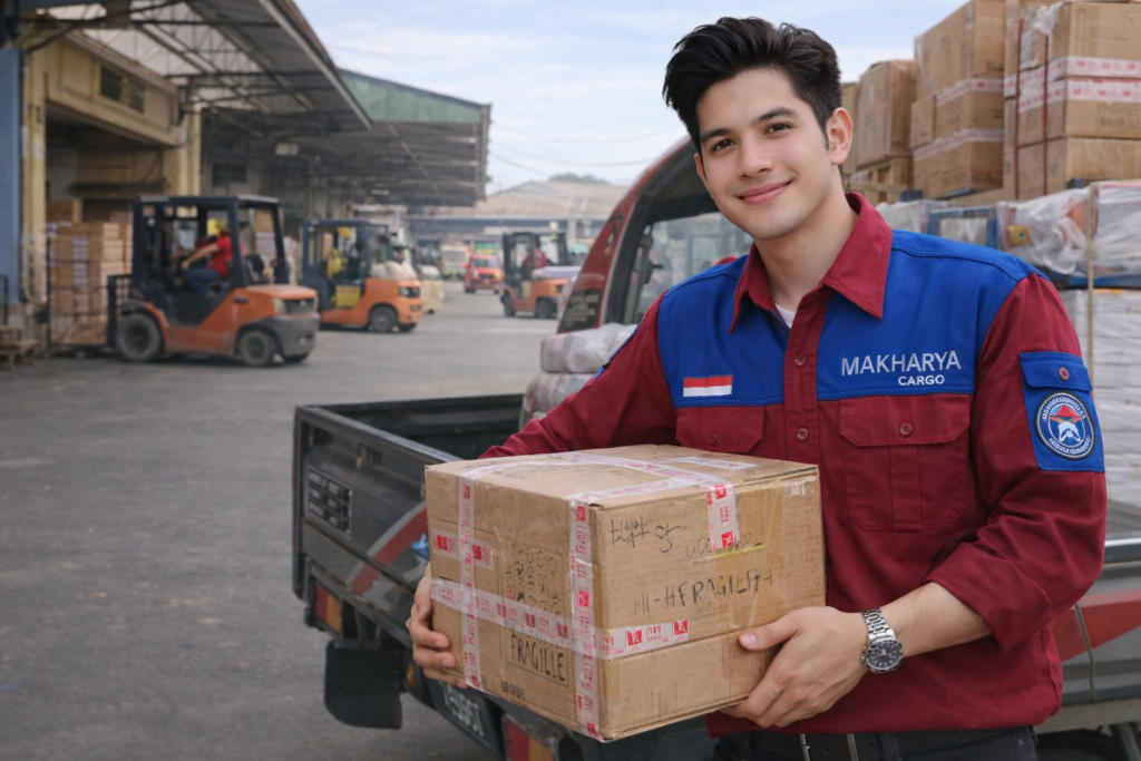 barang siap antar dari ekspedisi sidoarjo melak via cargo laut