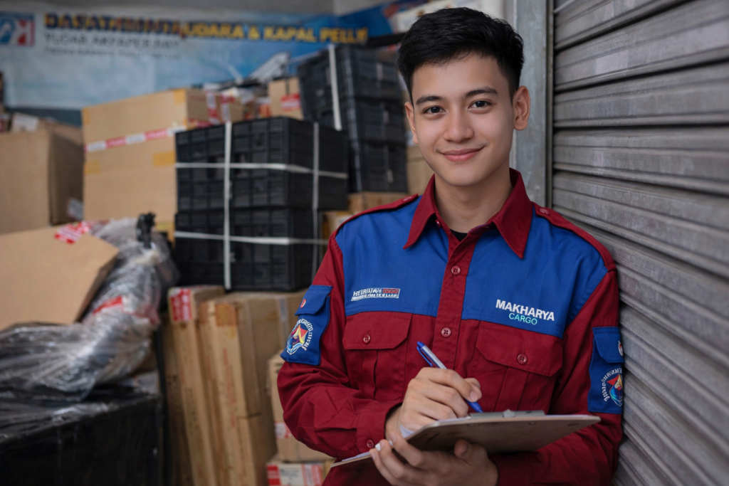 pencacatan barang yang siap diantar dari ekspedisi sidoarjo konawe utara via laut