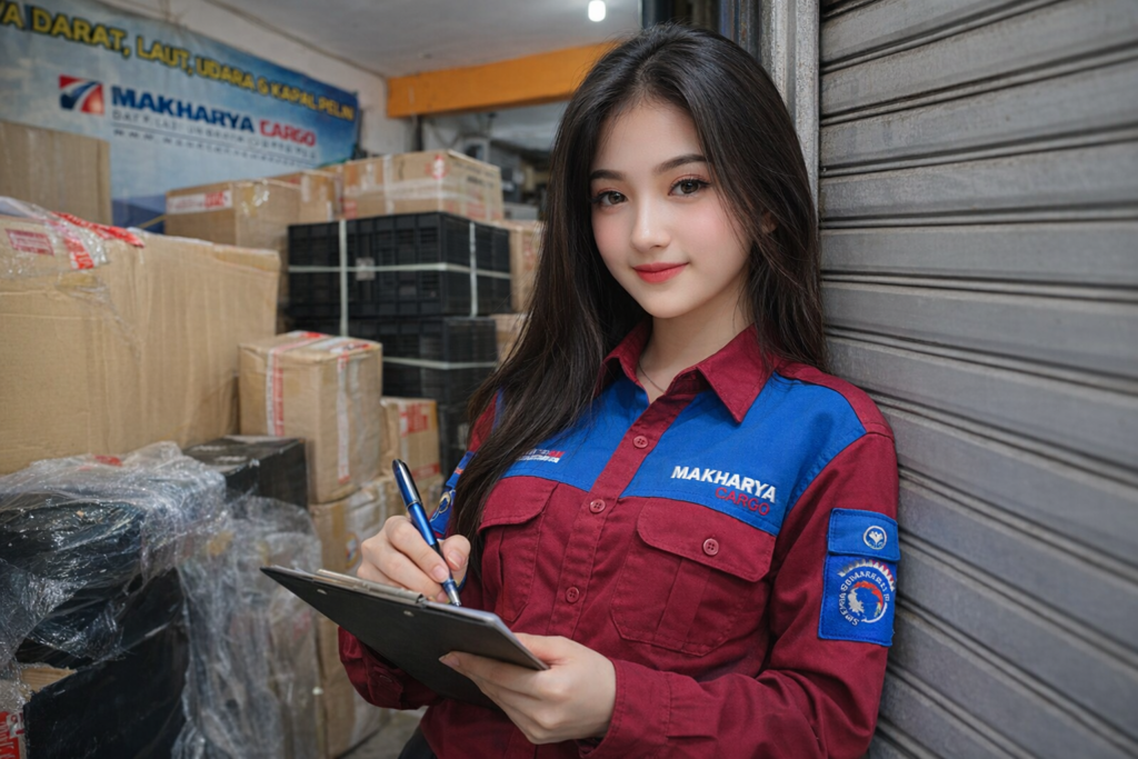 pengecekan barang dari ekspedisi sidoarjo buntok via kapal