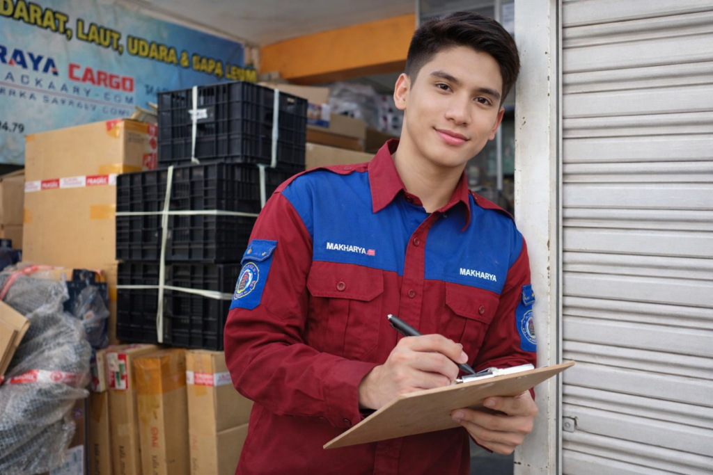 jasa pengiriman barang ekspedisi sidoarjo tanah tidung bersama makharya cargo