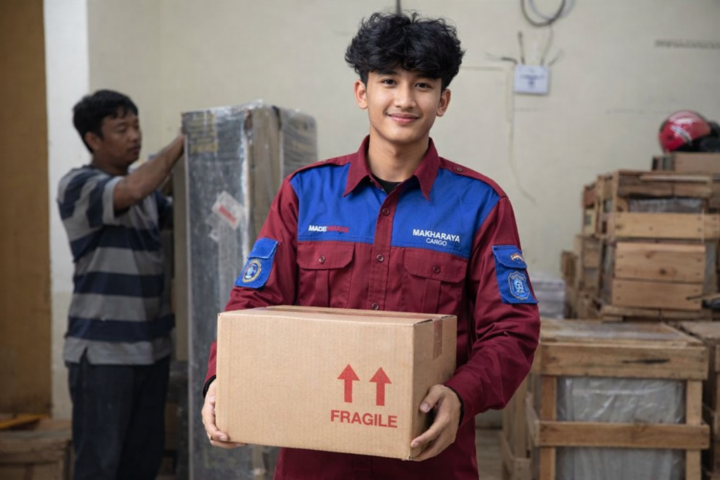 jasa pengiriman barang dari ekspedisi sidoarjo masohi via laut