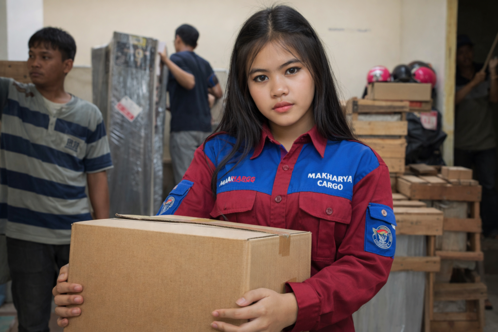 pengiriman barang dari layanan ekspedisi sidoarjo sanggau via laut