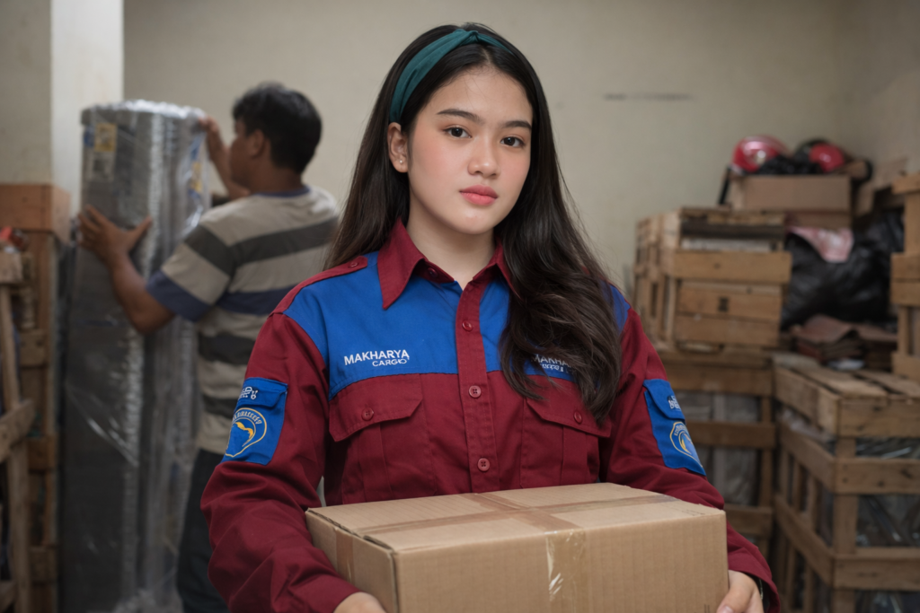 pengiriman barang dari ekspedisi sidoarjo bahodopi via kapal