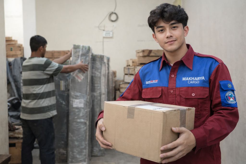 pengiriman barang dari ekspedisi sidoarjo muara tewe via udara