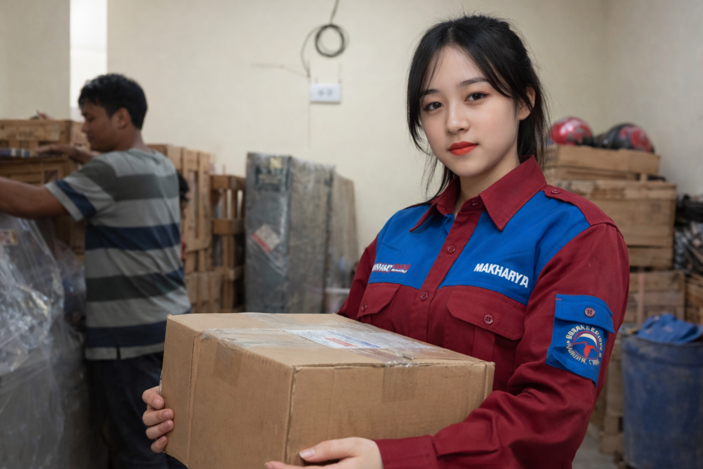 pengiriman barang dari ekspedisi sidoarjo kayong utara via kapal