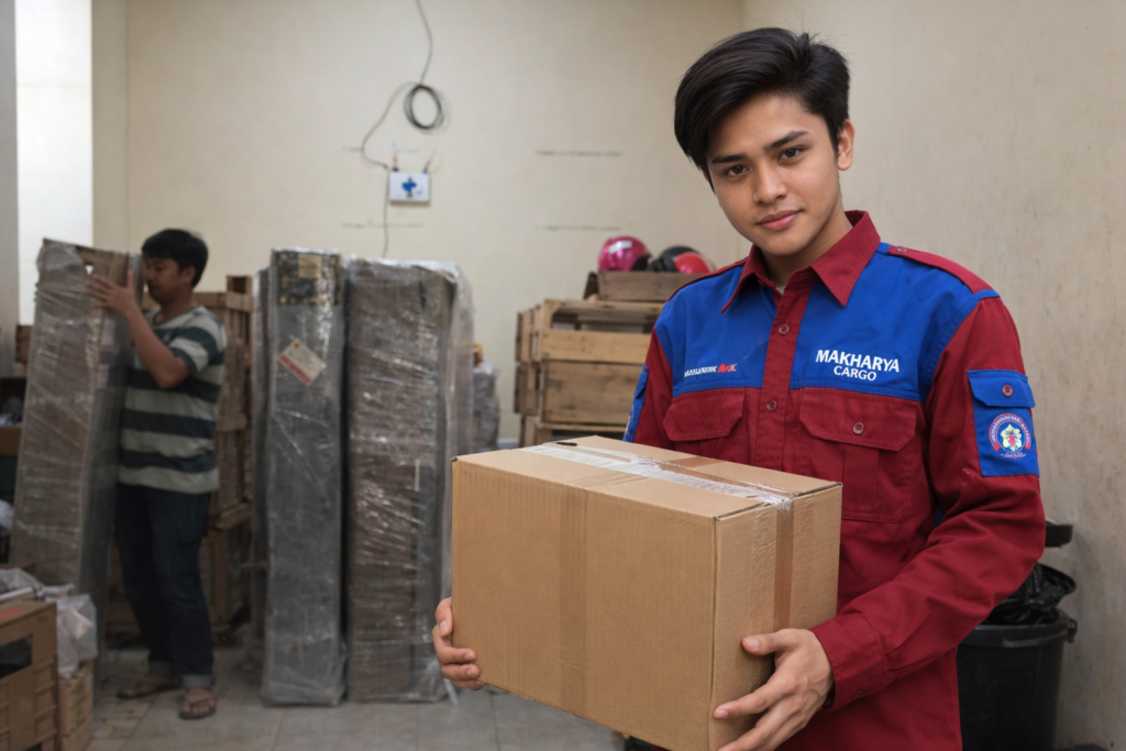 pengiriman barang muat berat dari ekspedisi sidoarjo putussibau via laut