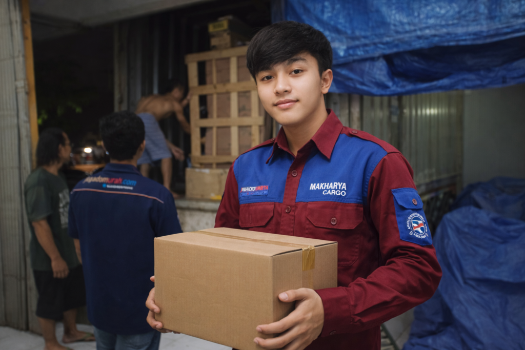 jasa pengiriman barang dari ekspedisi sidoarjo pinrang via udara