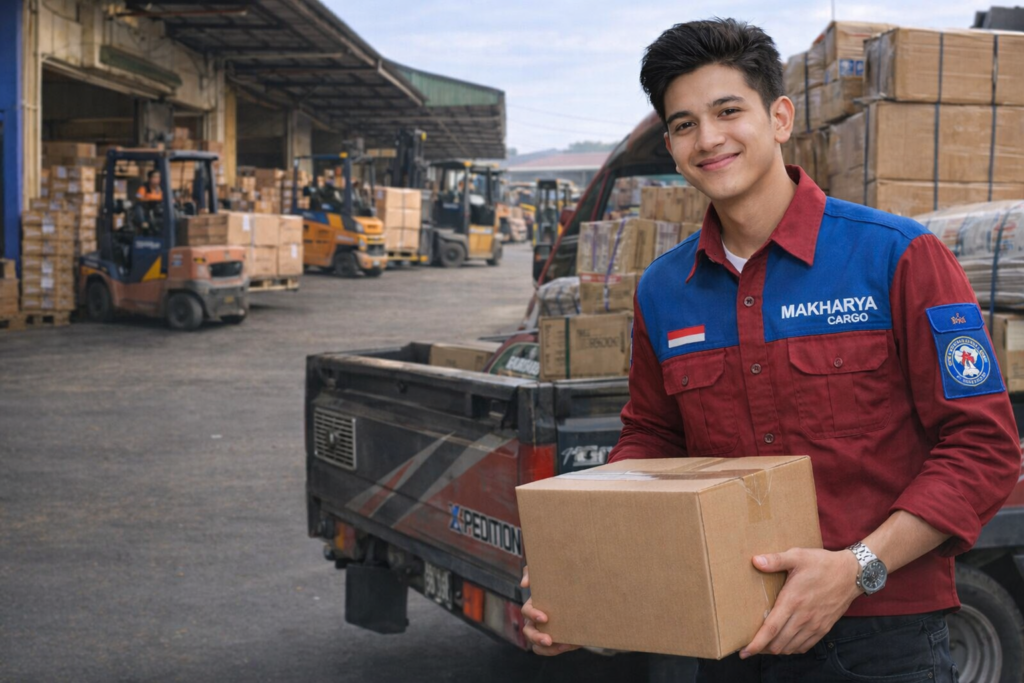 pengiriman barang dari ekspedisi sidoarjo serui via laut