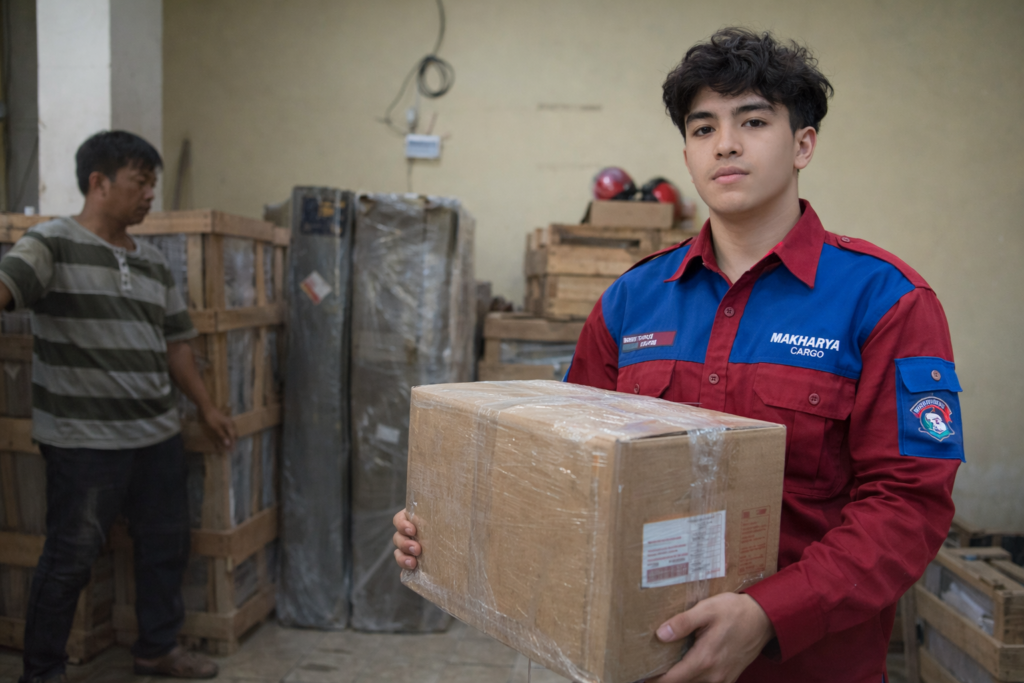 jasa ekspedisi sidoarjo ternate bersama makharya cargo
