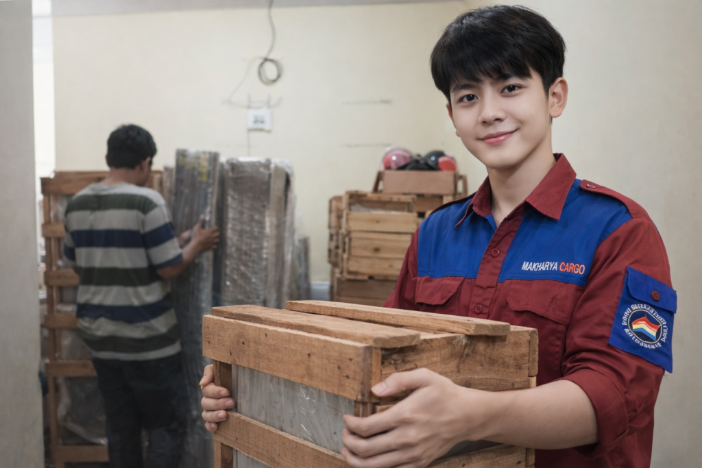 jasa pengiriman barang ekspedisi sidoarjo barru via kapal