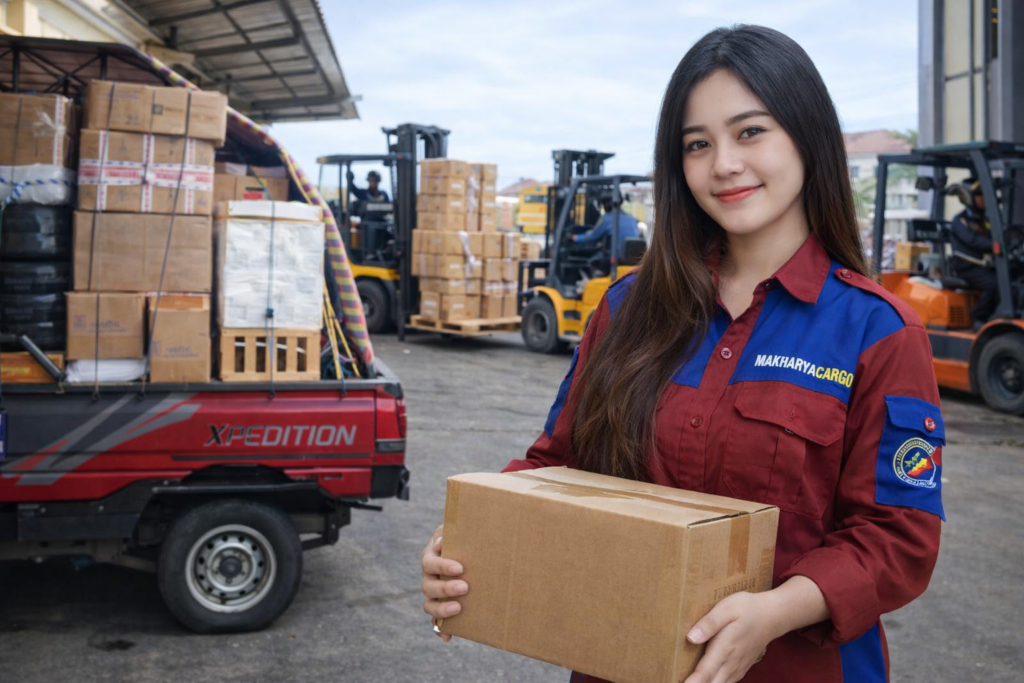 pengiriman barang dari ekspedisi sidoarjo martapura via laut