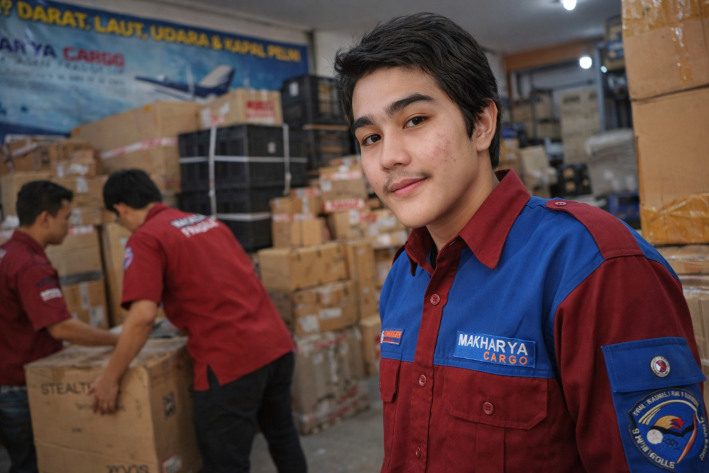 jasa pengiriman barang dari ekspedisi sidoarjo paringin bersama makharya cargo