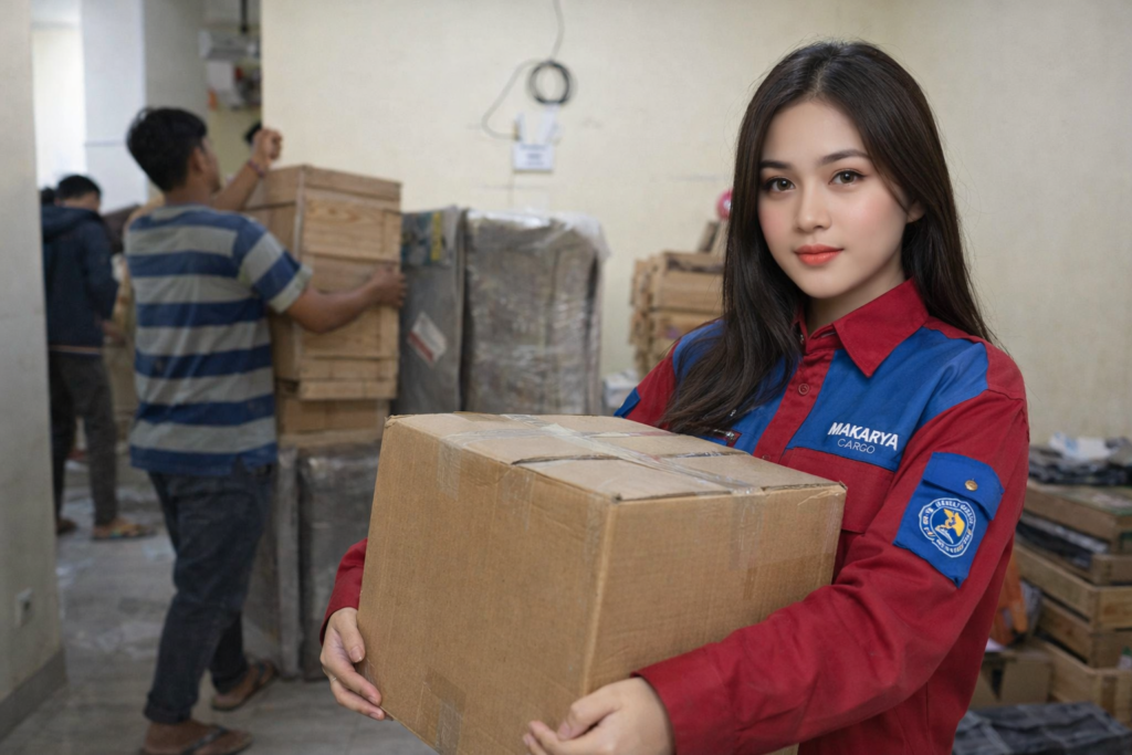 Ekspedisi Sidoarjo Sorong  murah & cepat