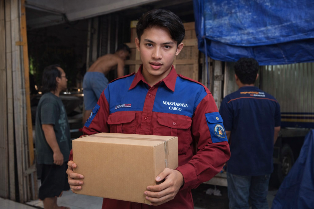 proses pengiriman Ekspedisi Sidoarjo Namrole