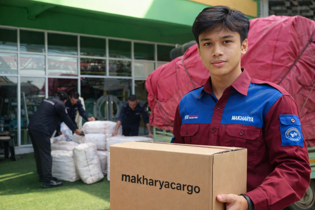 proses pengiriman Ekspedisi Sidoarjo Sorong