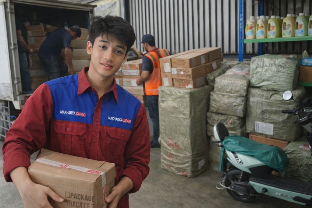 pengiriman barang dari ekspedisi sidoarjo landak via kapal