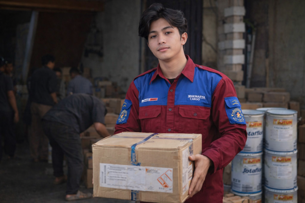 pengiriman barang dari ekspedisi sidoarjo muara badak via laut