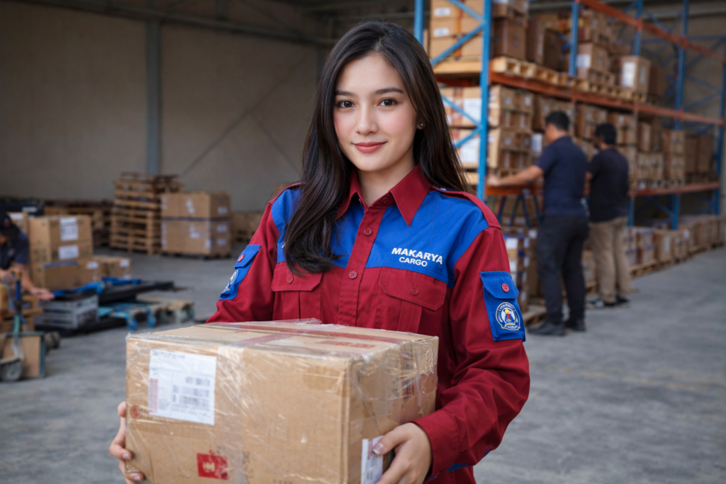 proses pengiriman Ekspedisi Sidoarjo Dobo