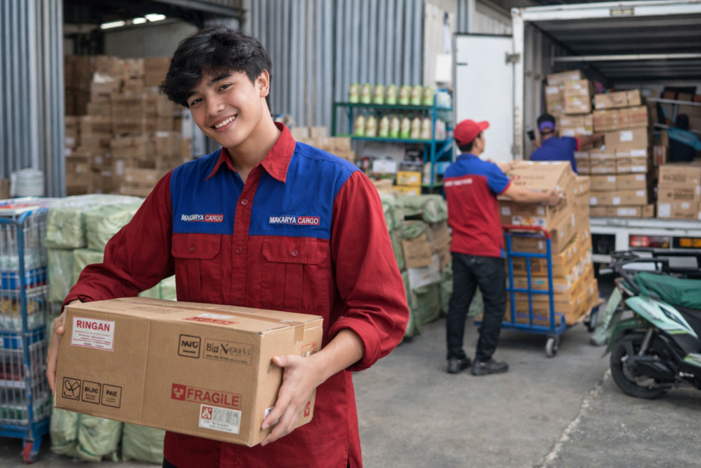 pengiriman barang dari ekspedisi sidoarjo tanjung tabalong via kapal