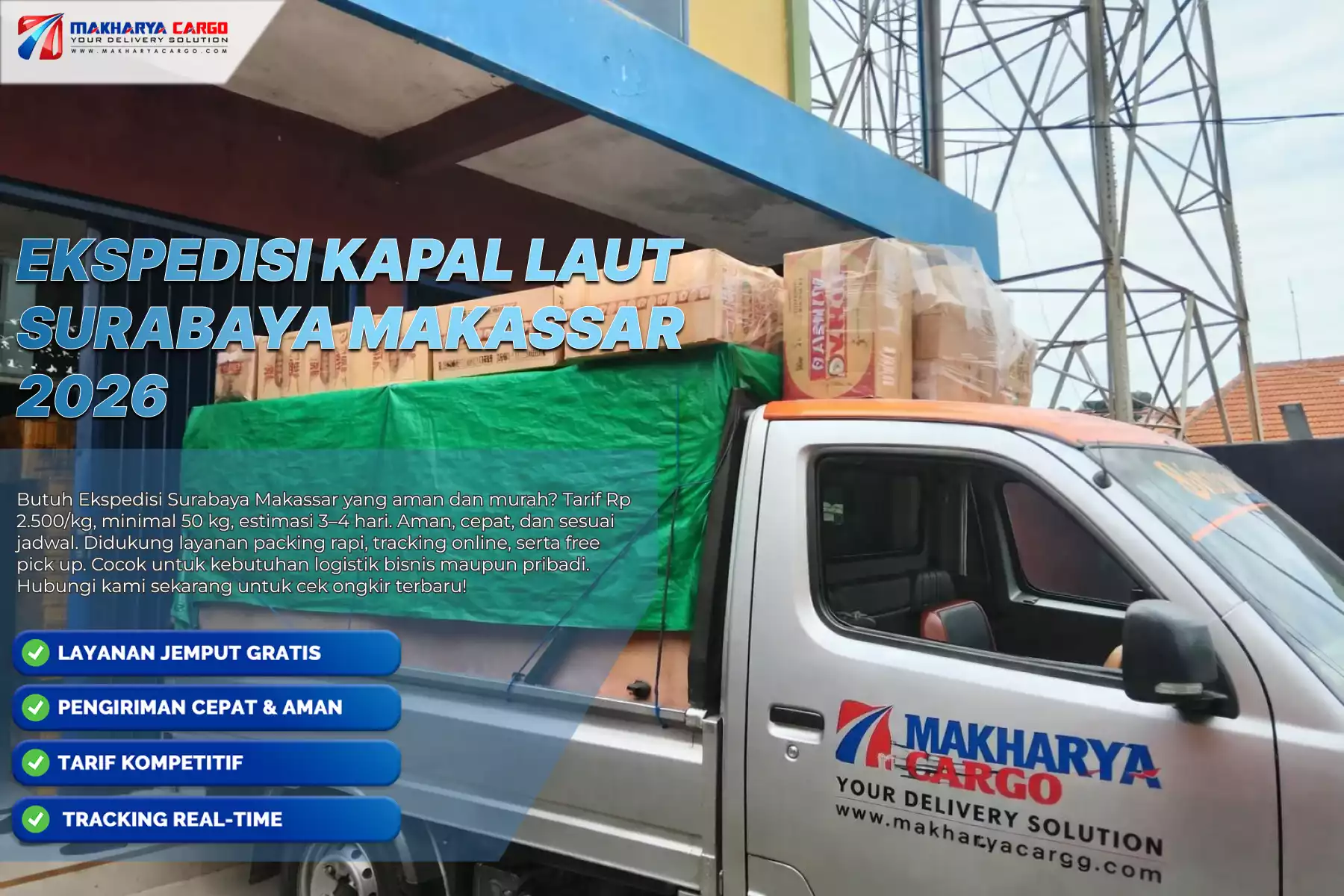 Ekspedisi Kapal Laut Surabaya Makassar