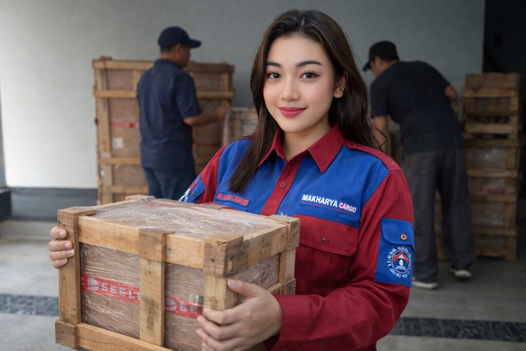 pengiriman barang dari ekspedisi sidoarjo landak via laut