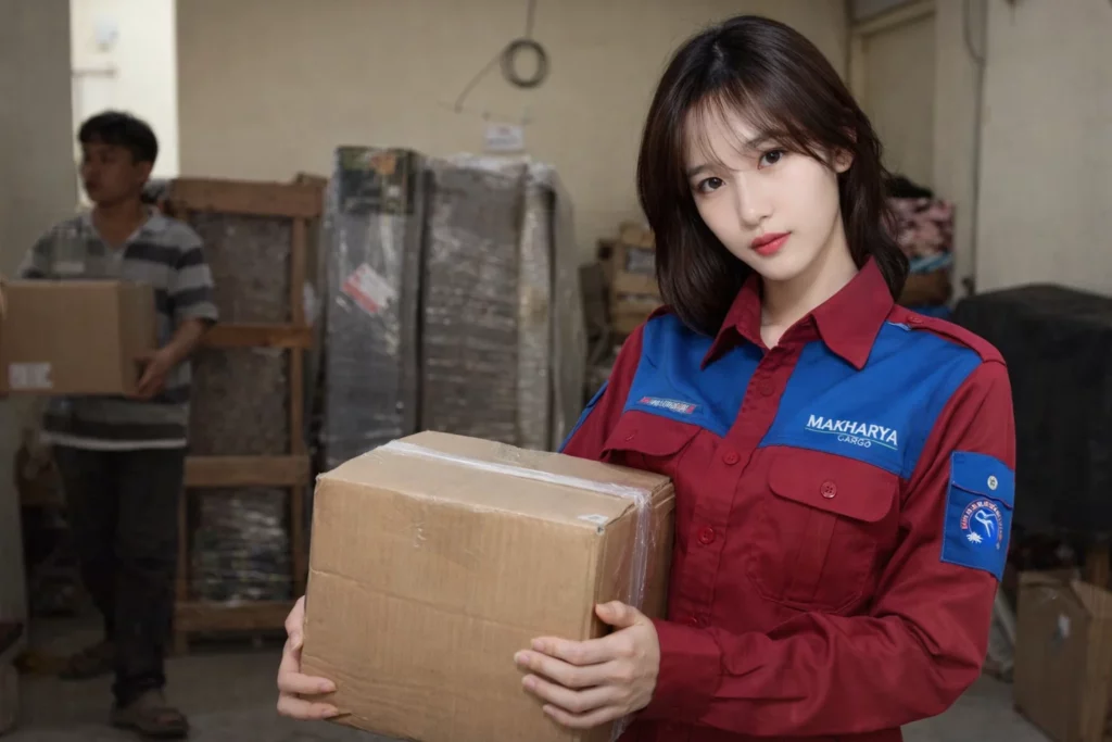 pengiriman Ekspedisi Sidoarjo Majenne bersama makharya cargo