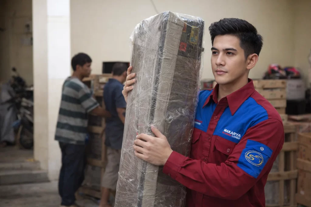 Cargo Laut Ekspedisi Sidoarjo Bontang  murah & cepat