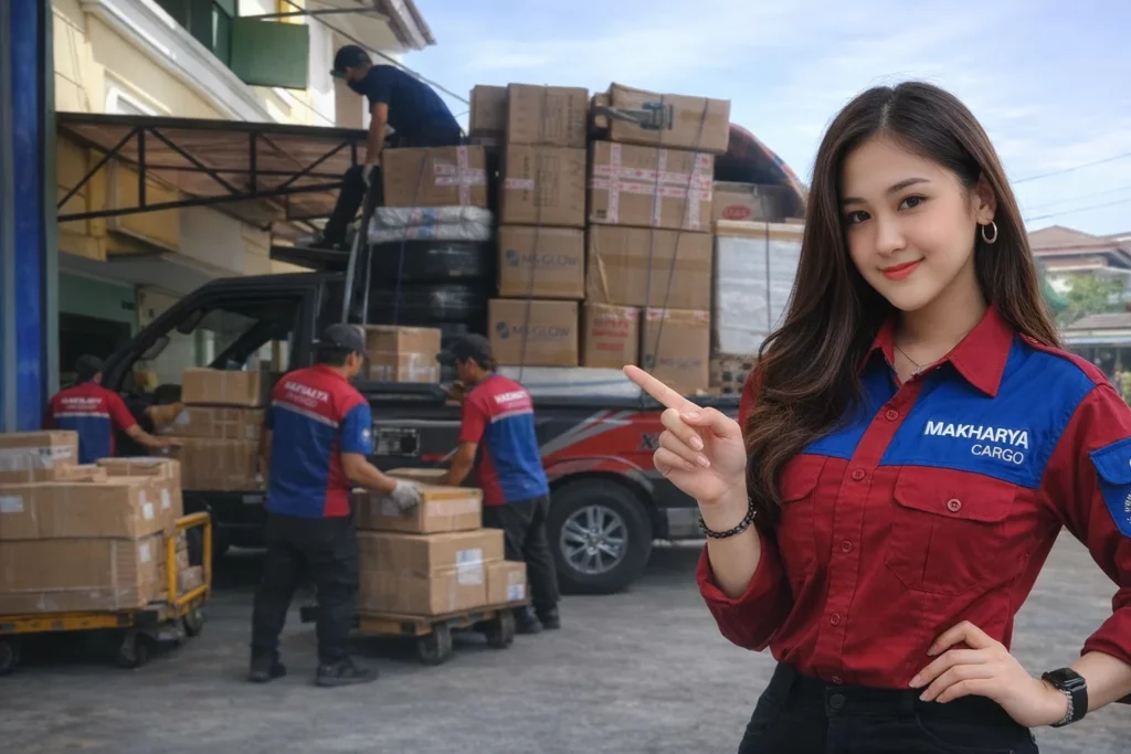 pengiriman barang cargo laut ekspedisi sidoarjo fak-fak via udara