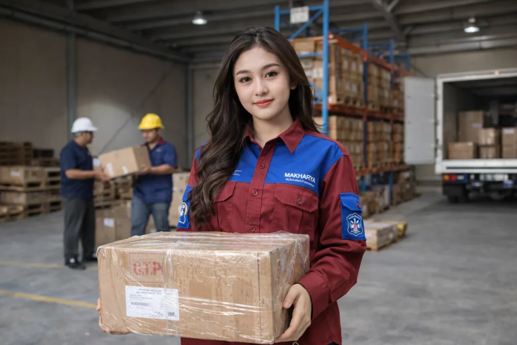 Ekspedisi Sidoarjo Pulang Pisau bersama makharya cargo