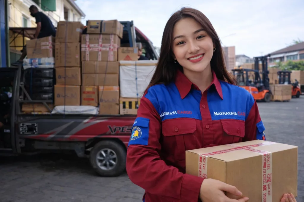 proses pengiriman Ekspedisi Sidoarjo Soroako 