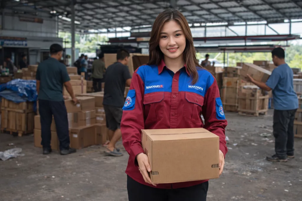 Pengiriman Cargo Laut Ekspedisi Sidoarjo Bengalon murah & cepat