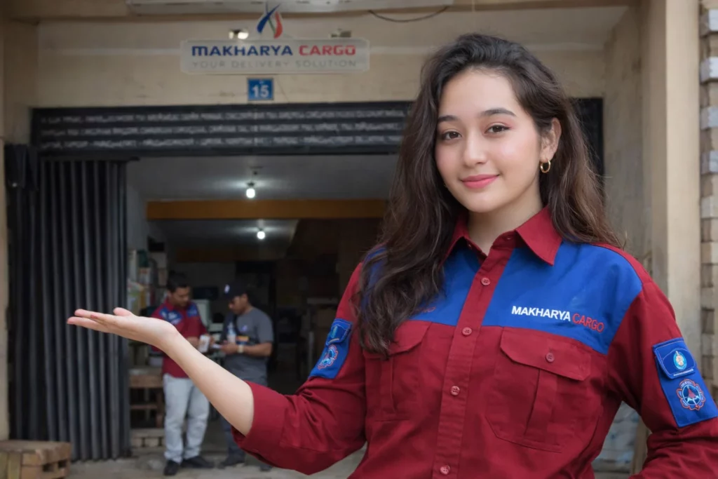 jasa cargo laut ekspedisi sidoarjo nabire bersama makharya cargo