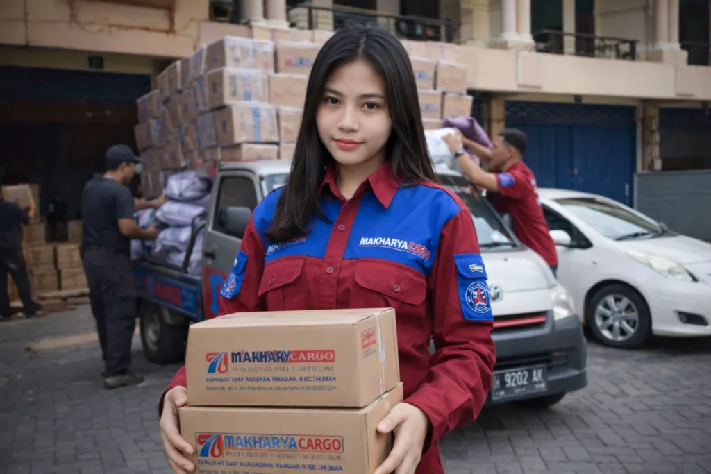 proses pengiriman Ekspedisi Sidoarjo Toli-Toli 