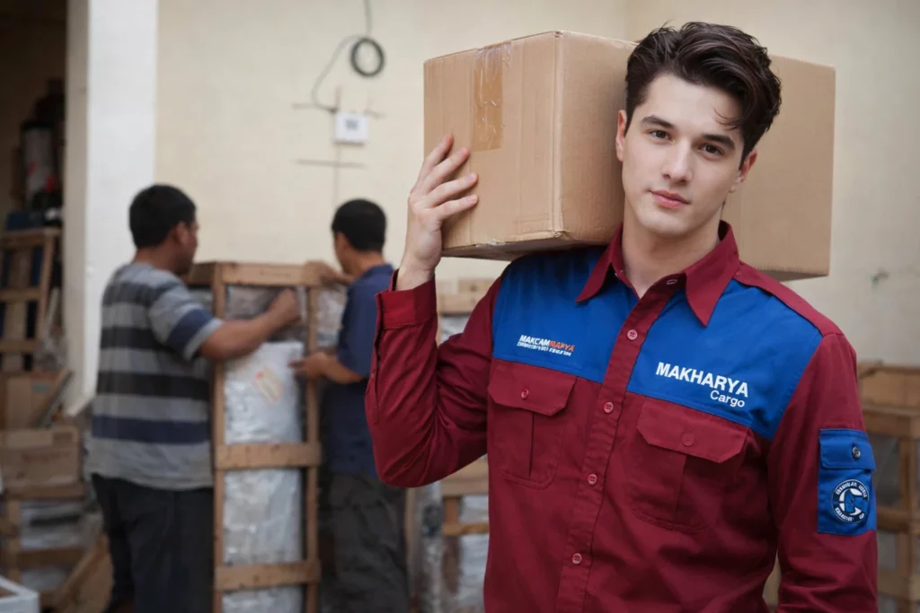 pengiriman Ekspedisi Sidoarjo Enrekang bersama makharya cargo