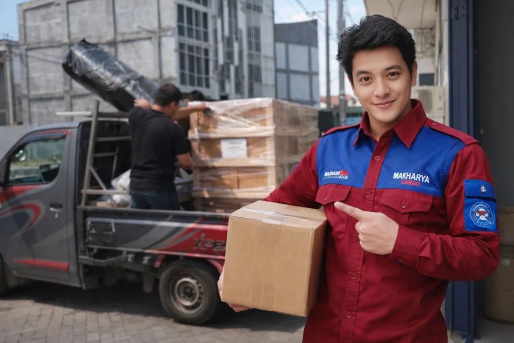 proses Pengiriman dari Ekspedisi Sidoarjo Sekadau