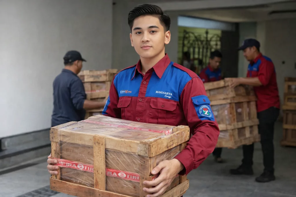 Pengiriman Cargo Laut dari Ekspedisi Sidoarjo Kota Bangun murah & cepat