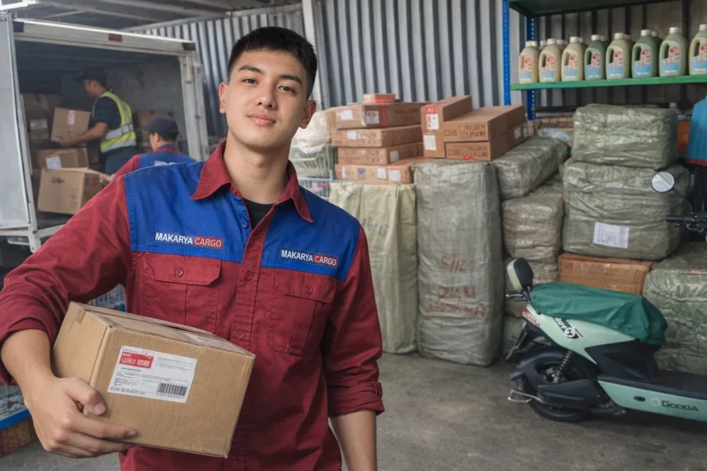 proses pengiriman Pengiriman Barang Ekspedisi Sidoarjo Rantau