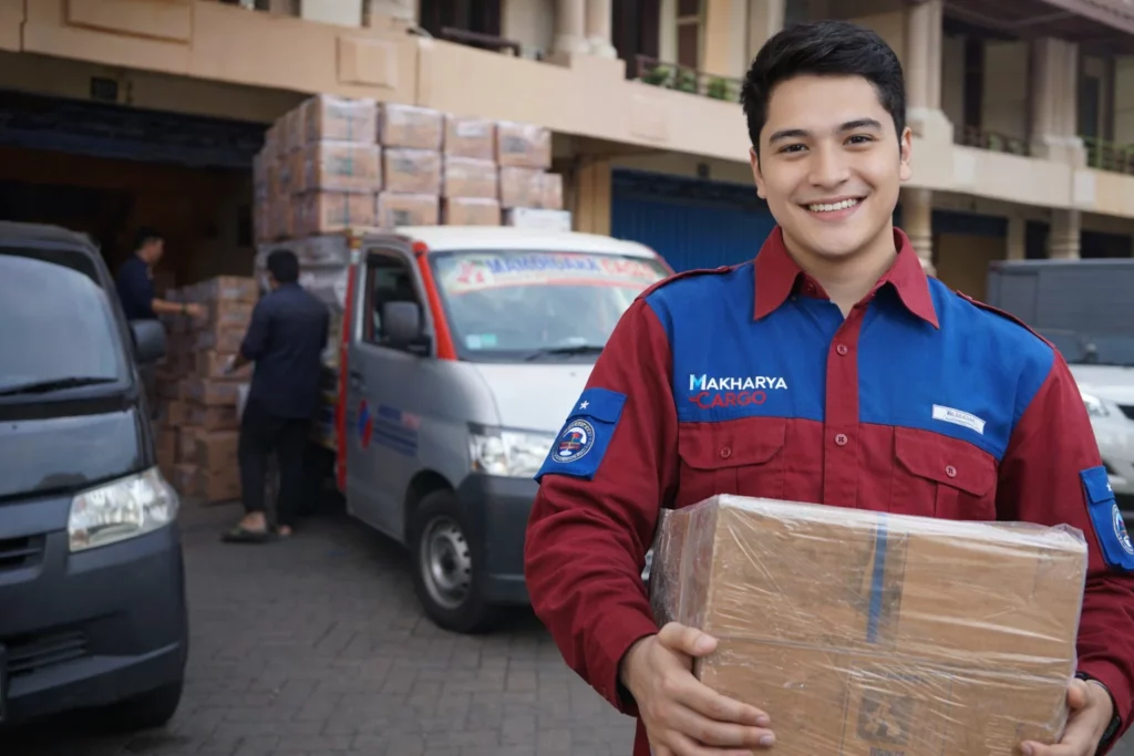 proses Pengiriman Cargo dari Ekspedisi Sidoarjo Paser